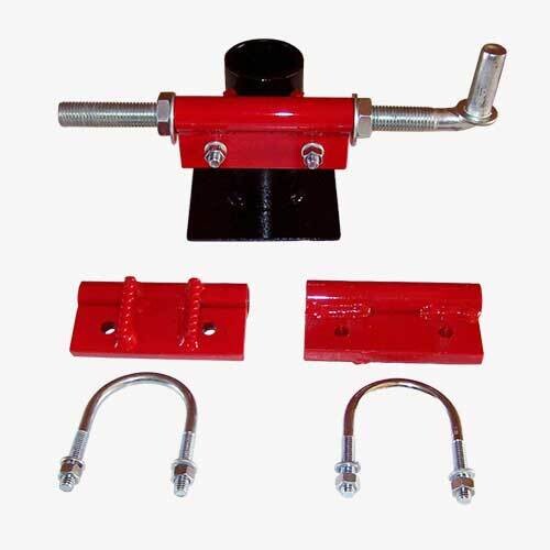 Farm Gate Hinge | Adjustable farm gate hinges | 2 1/2"   O.D |NO DRILL | NO WELD-  1 Pair