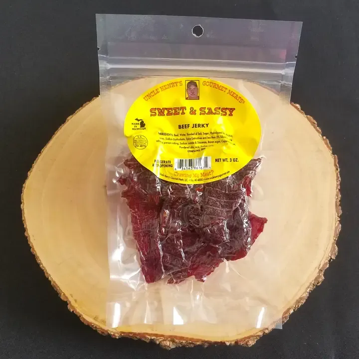 Sweet and Sassy Beef Jerky