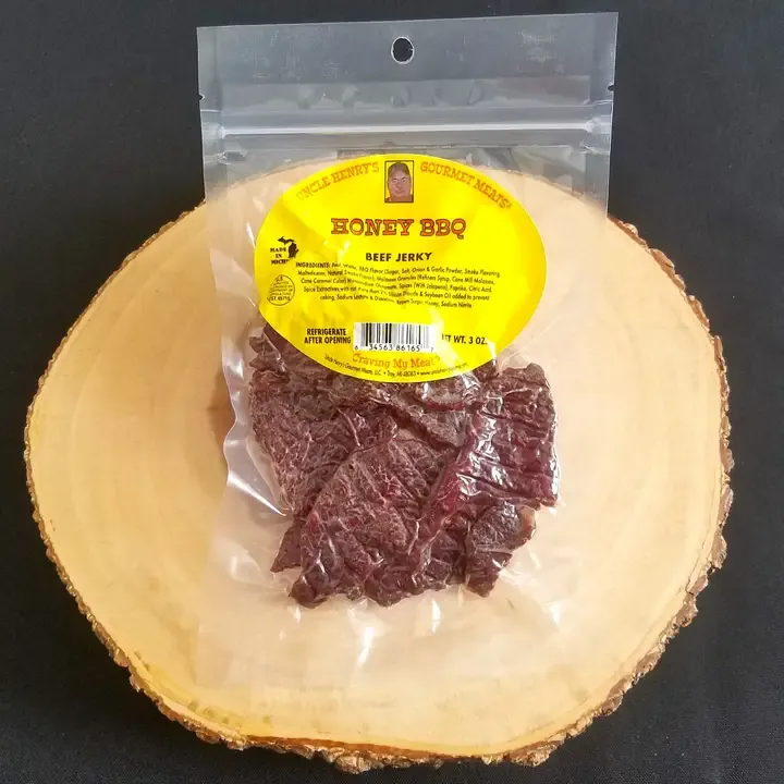 Honey Bbq Beef Jerky