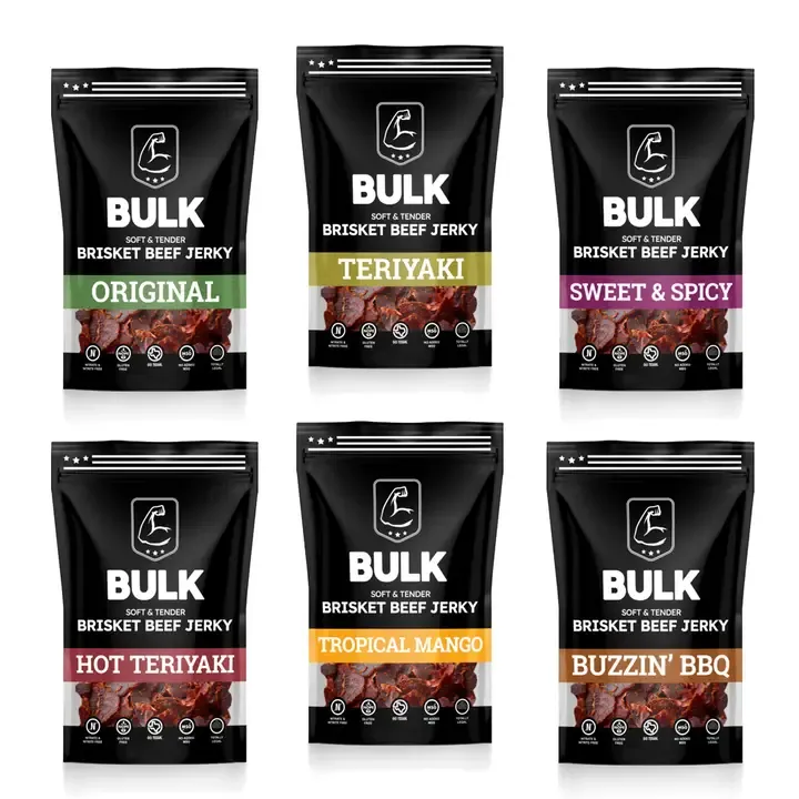 Bulk Beef Jerky