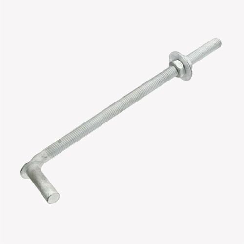 5/8"x 12" J-bolt or Bolt Hook- 1 Ct