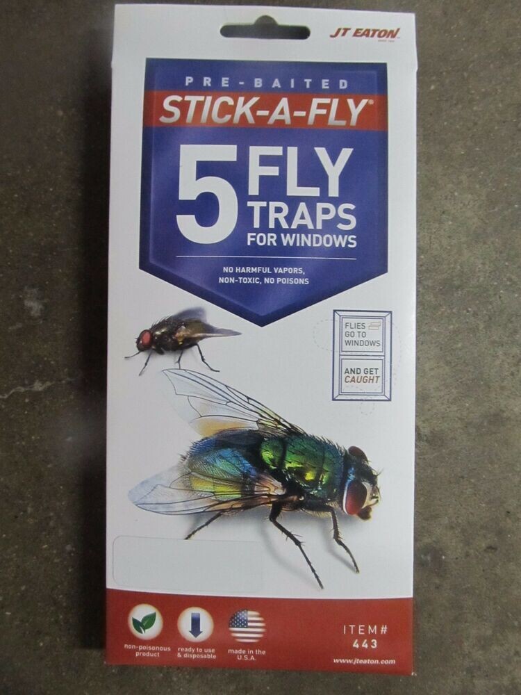 Fly Trap for Windows- 5 Pack Fly Trap for Windows- 5 Pack