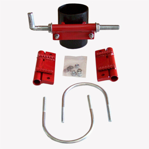 Farm Gate Hinges For Sale | 4 1/2 " O.D | NO DRILL | NO WELD - 1 Pair