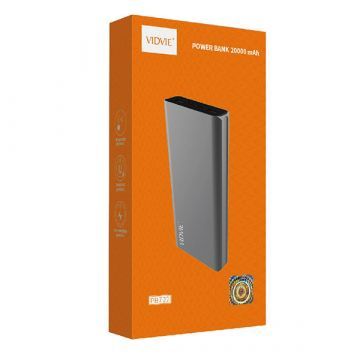 Power Bank 20000mAh by Vidvie