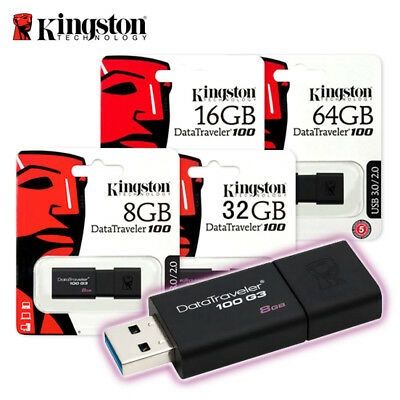 Kingston Technology Datatraveler 100 USB Micro SD Adapter8GB