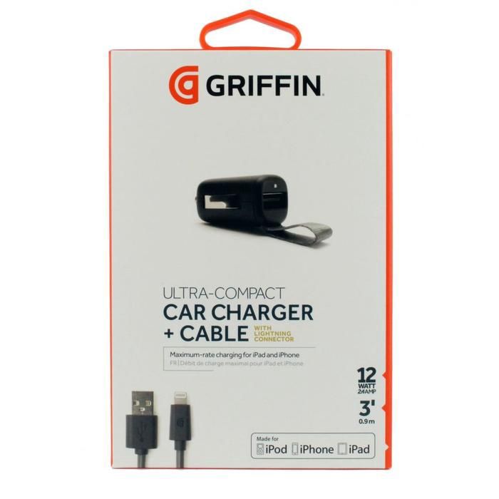 Car Charger + Cable by Griffin