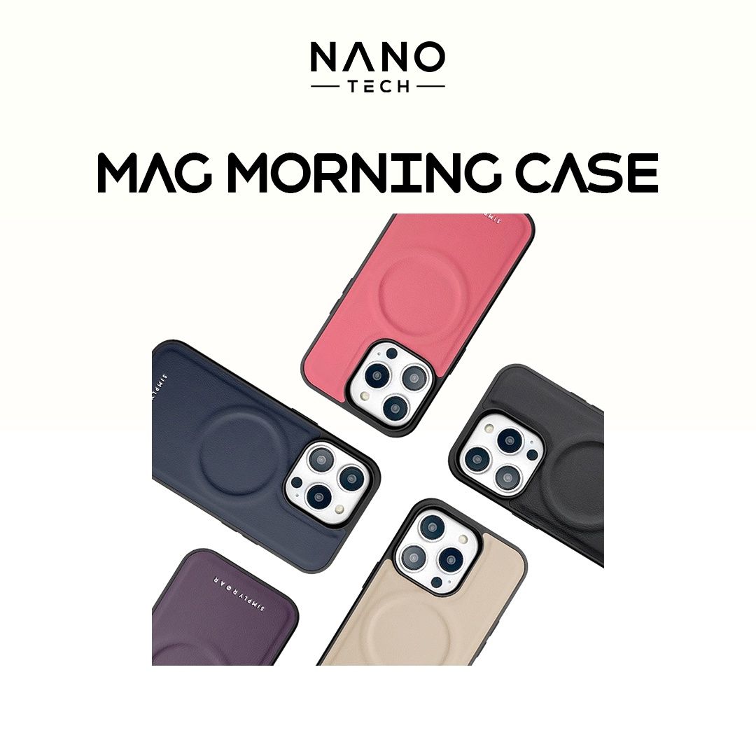 Simply Roar Mag Morning Case