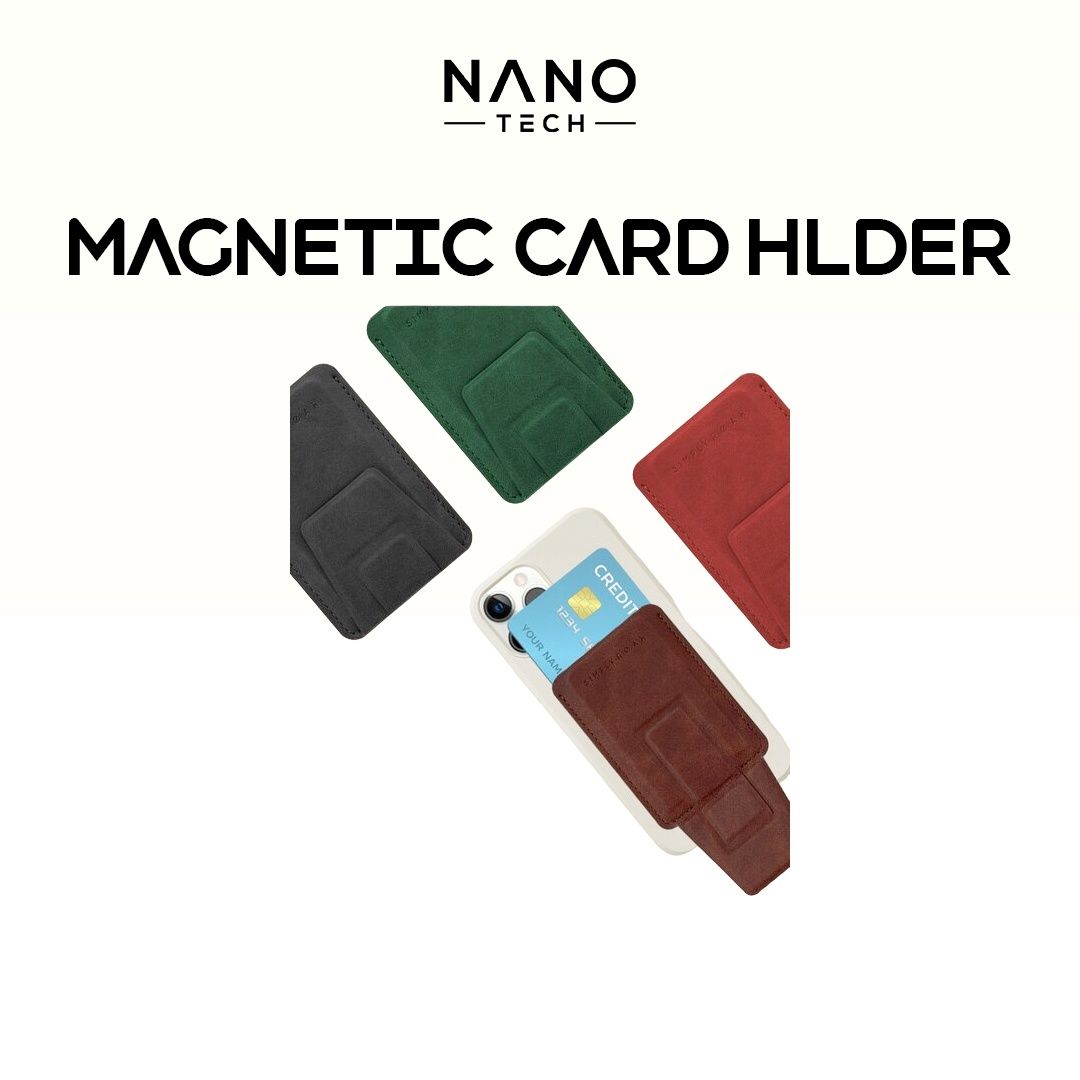 Simply Roar Magnetic Card Holder