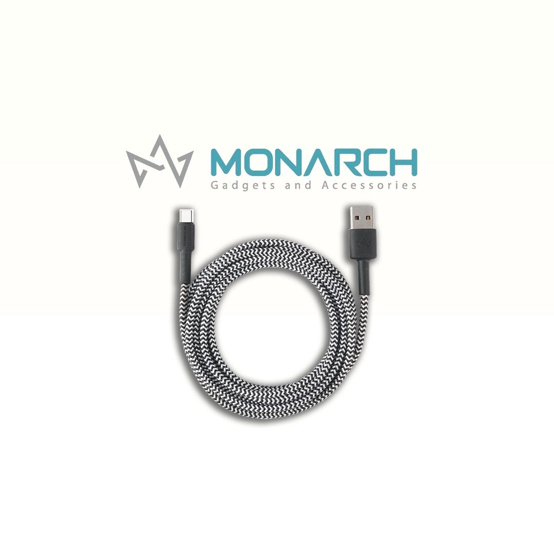 Monarch Braided Nylon Cable