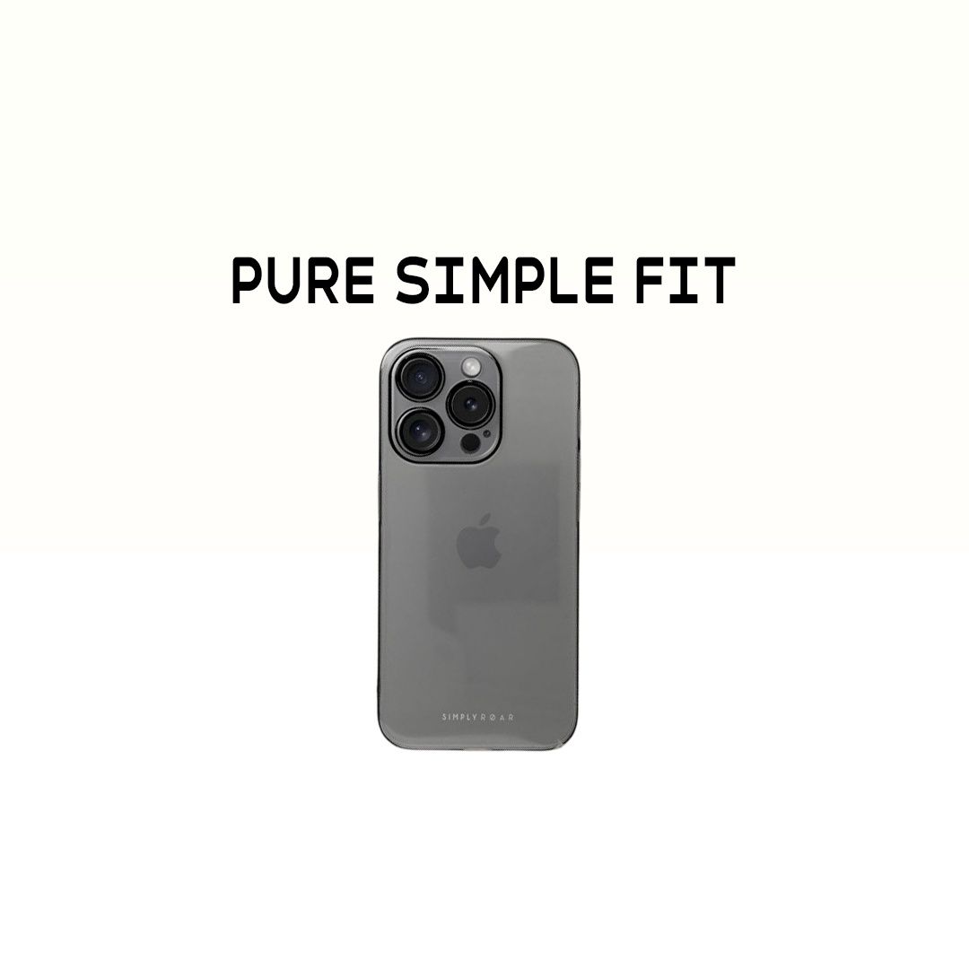 Simply Roar Pure Simple Fit Case