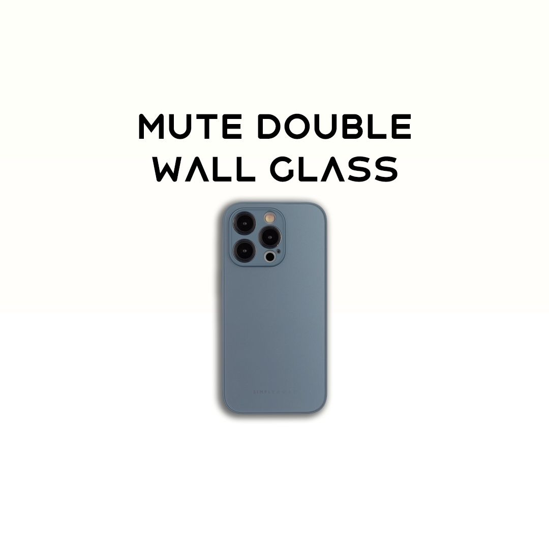 Simply Roar MUTE Double-Wall Glass Case