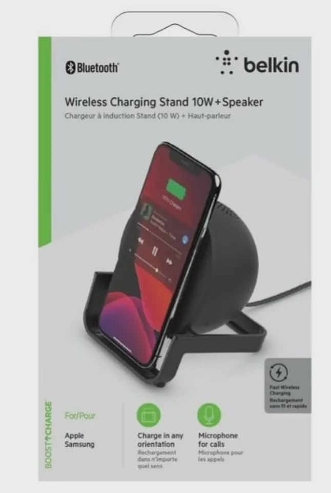 Belkin Wireless Charging Stand 10W