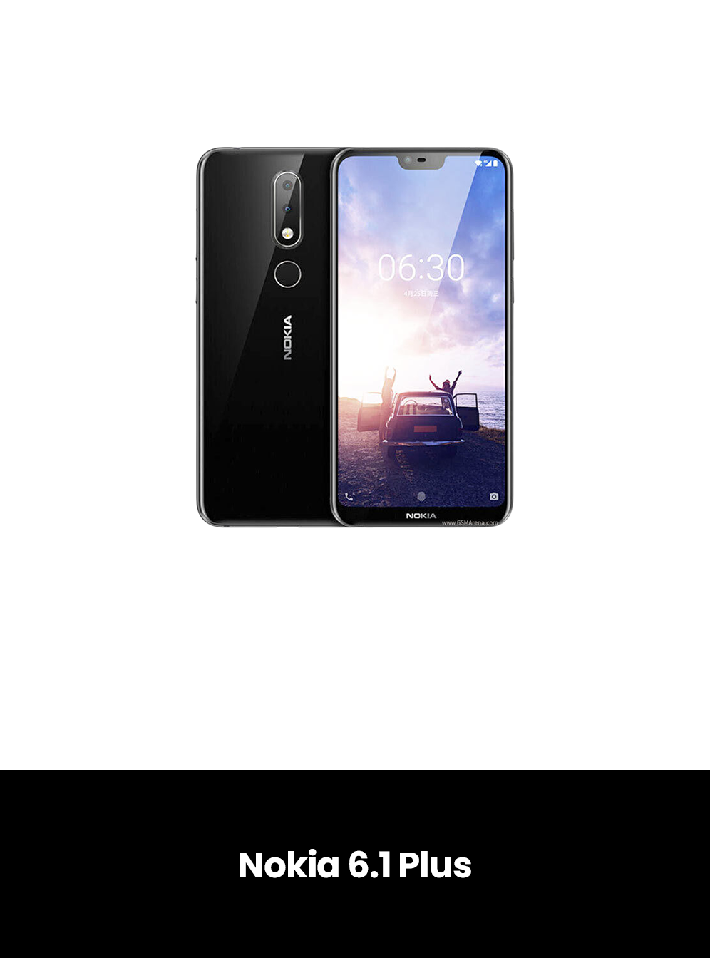 Nokia 6.1 Plus Repairs