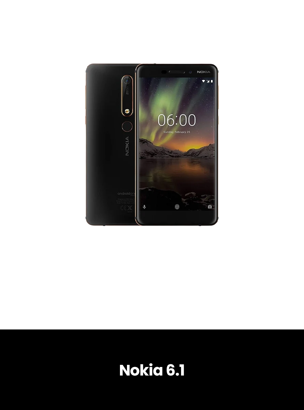 Nokia 6.1 Repairs