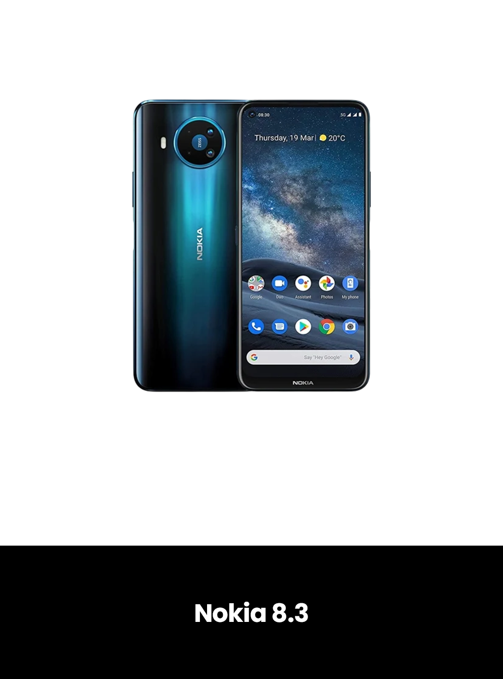 Nokia 8.3 Repairs