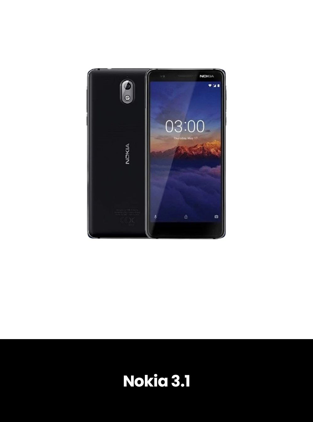 Nokia 3.1 Repairs