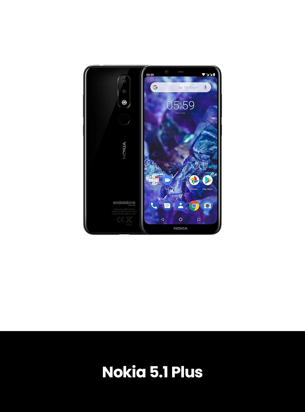 Nokia 5.1 Plus Repairs