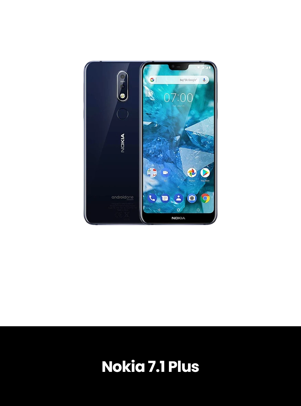 Nokia 7.1 Plus Repairs