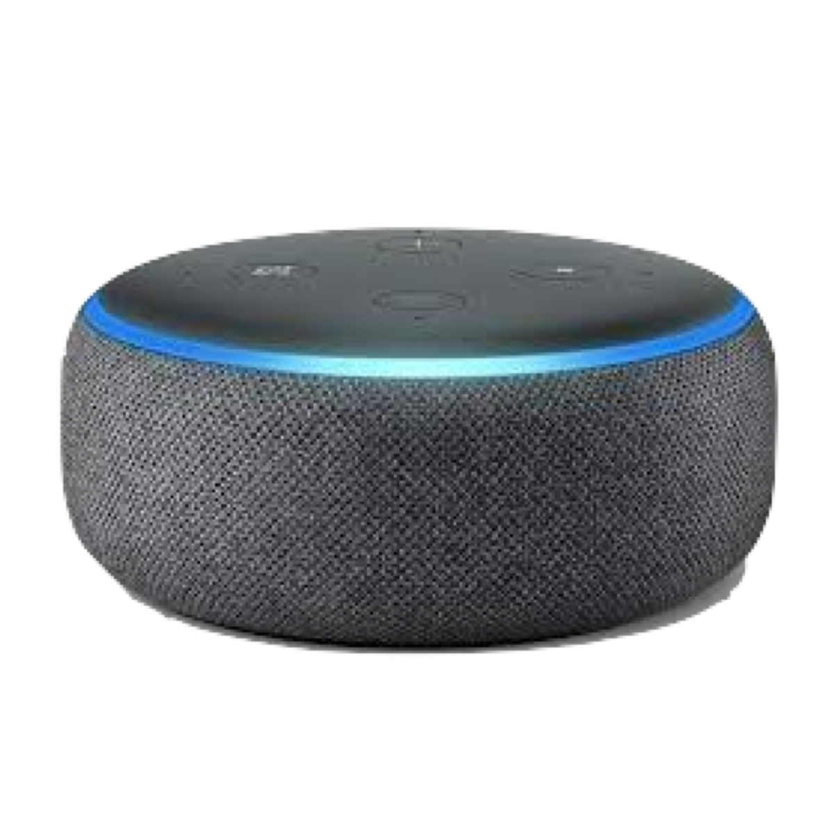 Echo Dot (3rd Gen) | Smart speaker with Alexa – Rich sound and voice control for music, news, and smart home devices | Charcoal