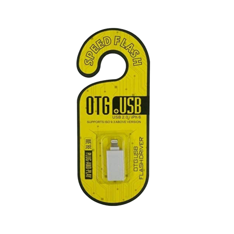 OTG USB to Lightning Connection Kit