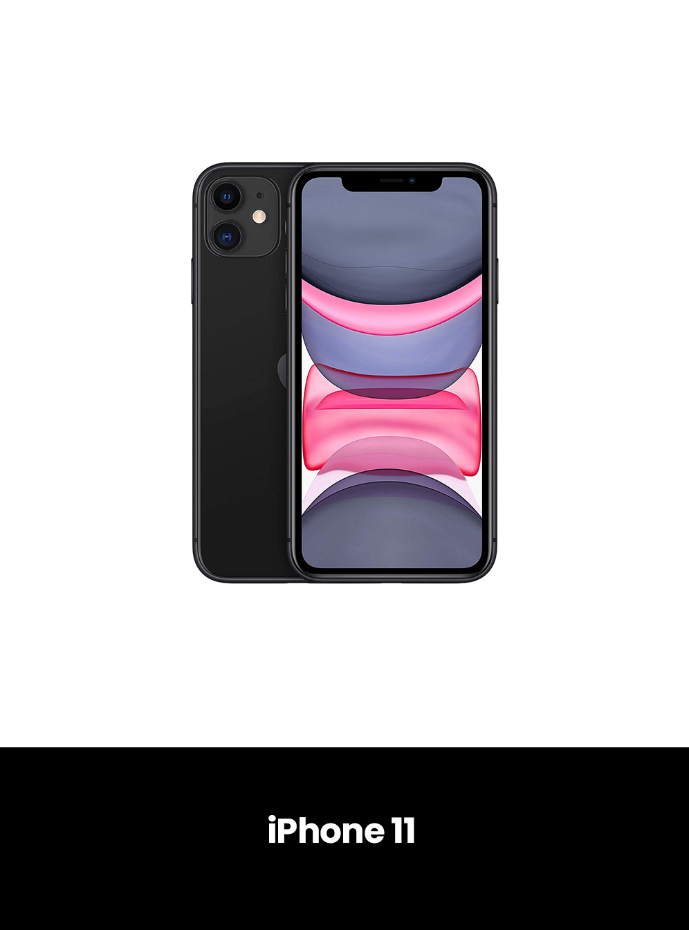 iPhone 11 Nano Approved, Storage: 128GB, Colour: Black