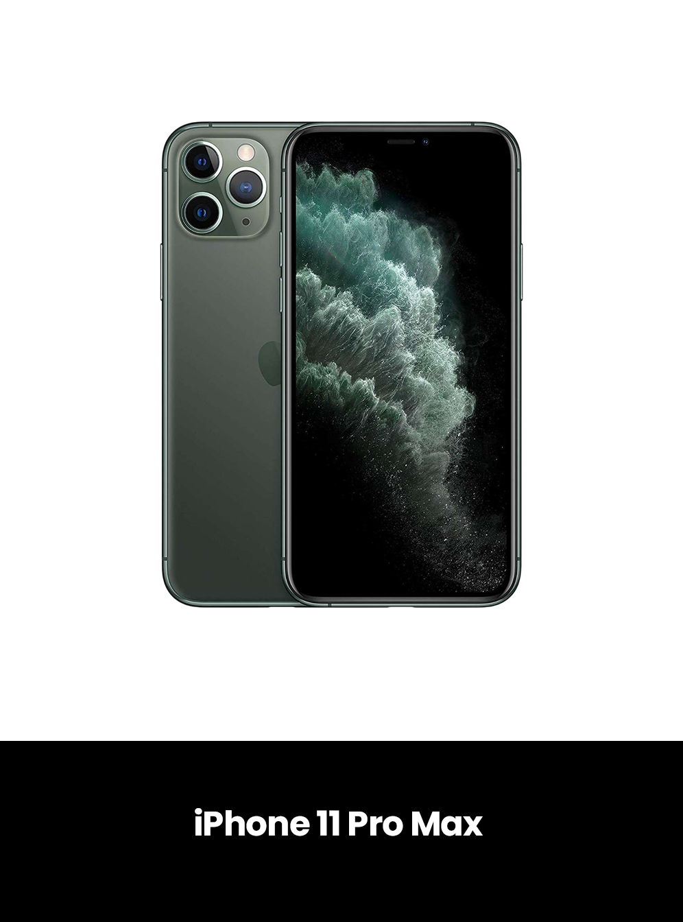 iPhone 11 Pro Nano Approved, Colour: Midnight Green, Storage: 64GB