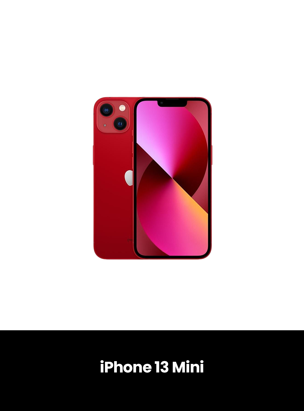 iPhone 13 Mini Nano Approved, Colour: Red, Size: 128GB