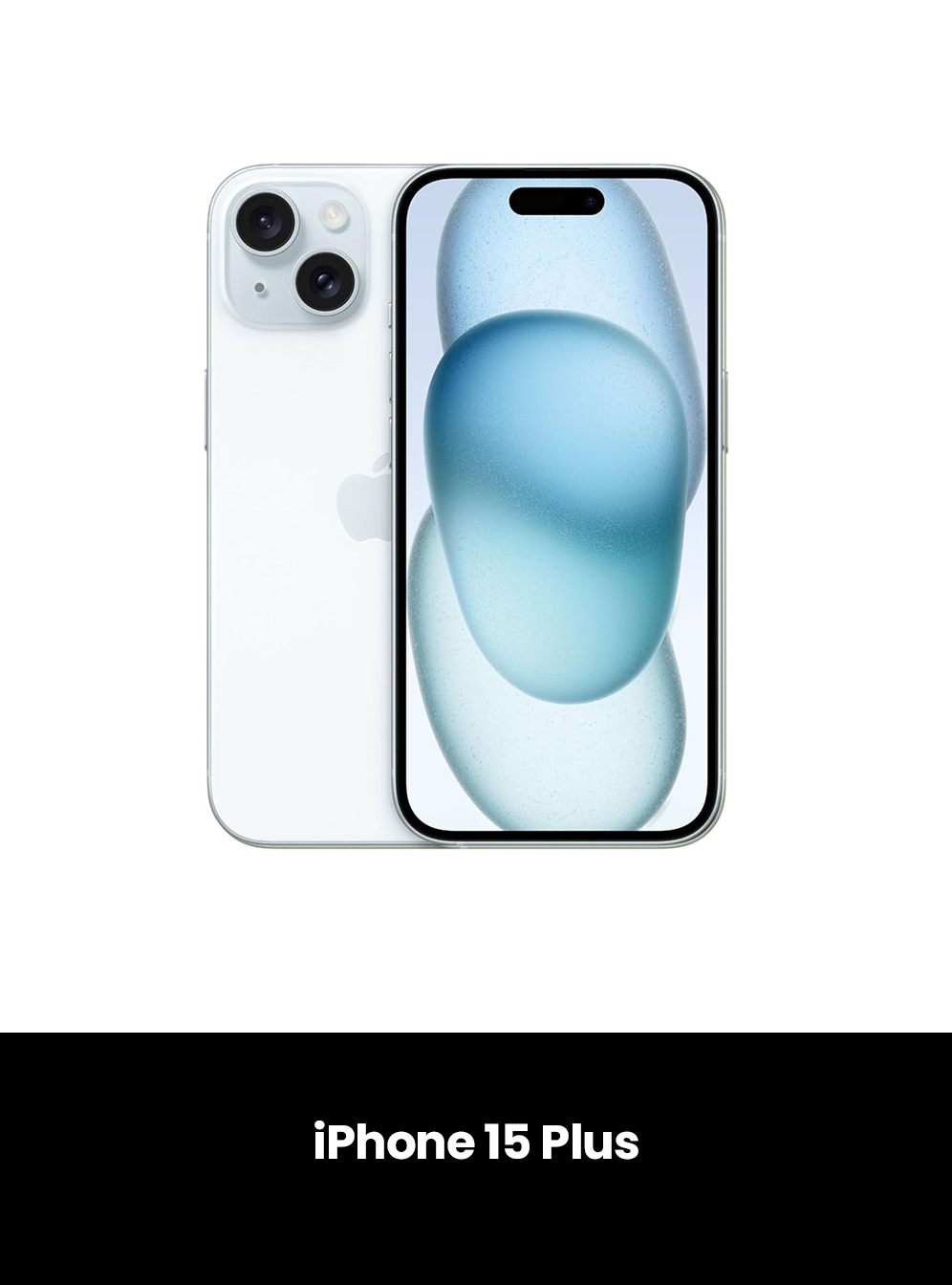 iPhone 15 Plus Nano Approved, Colour: Blue, Size: 128 GB