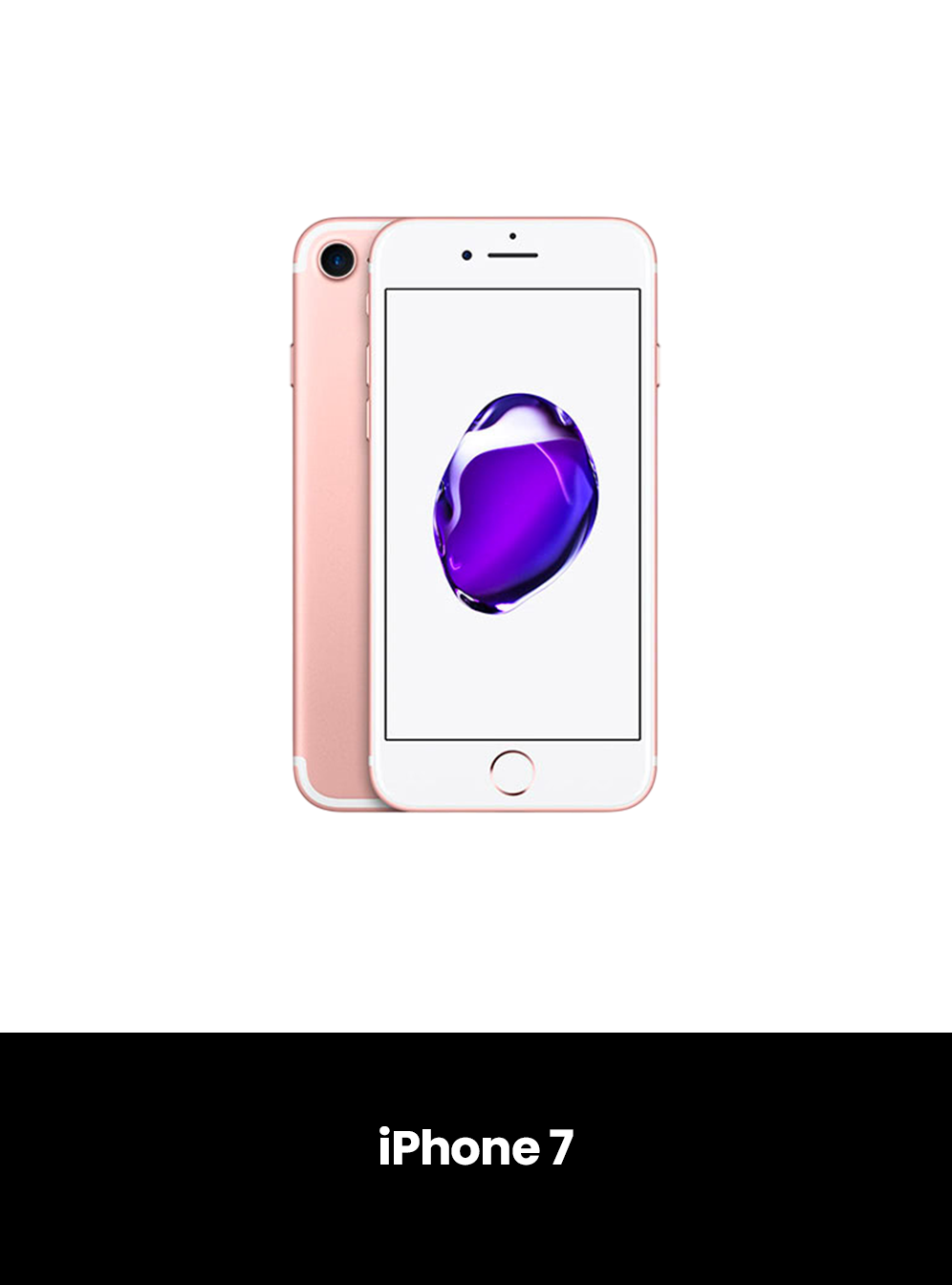 iPhone 7 Nano Approved, Colour: Rose Gold, Storage: 128GB