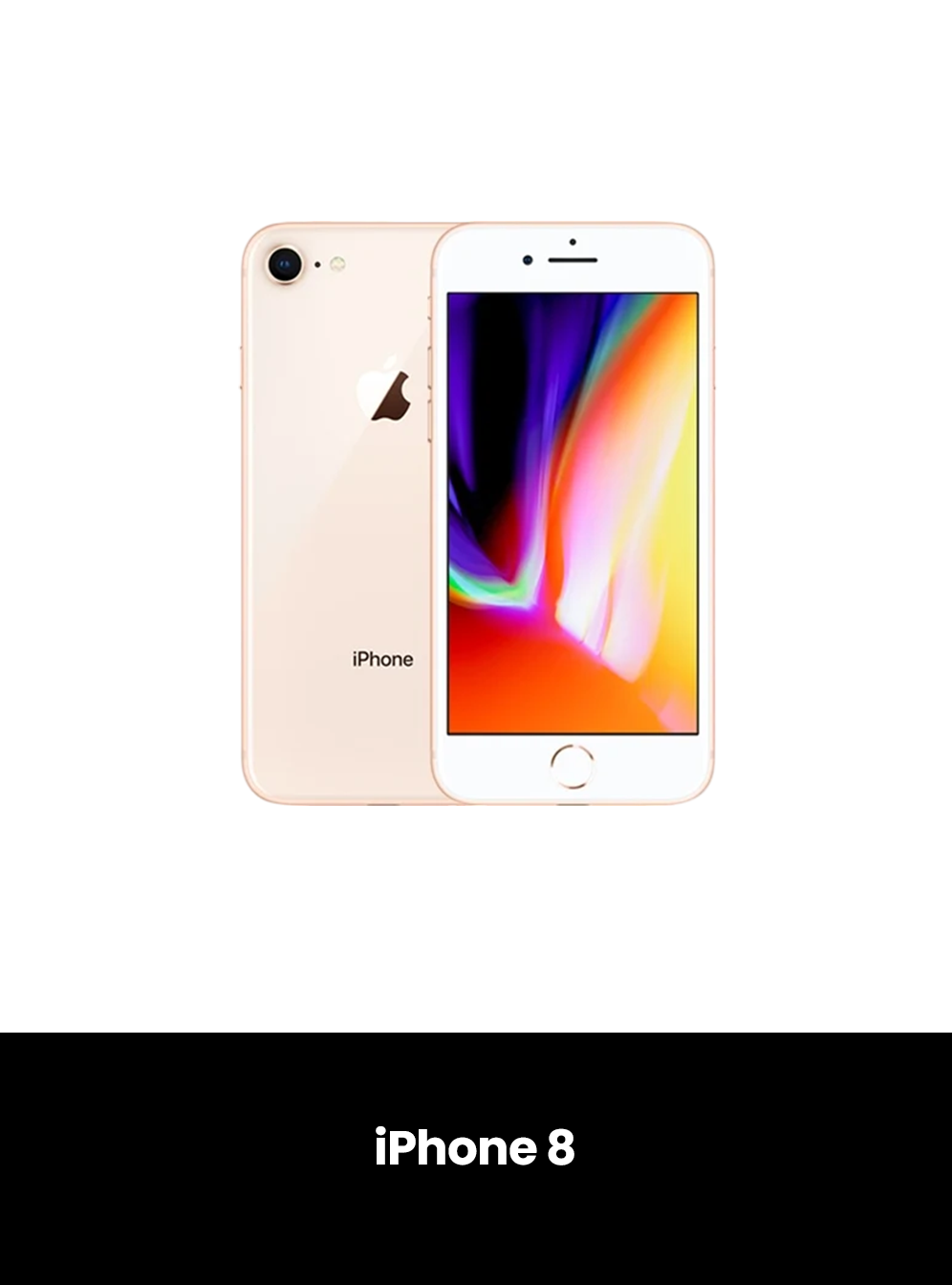 iPhone 8 Nano Approved, Colour: Rose Gold, Storage: 64GB
