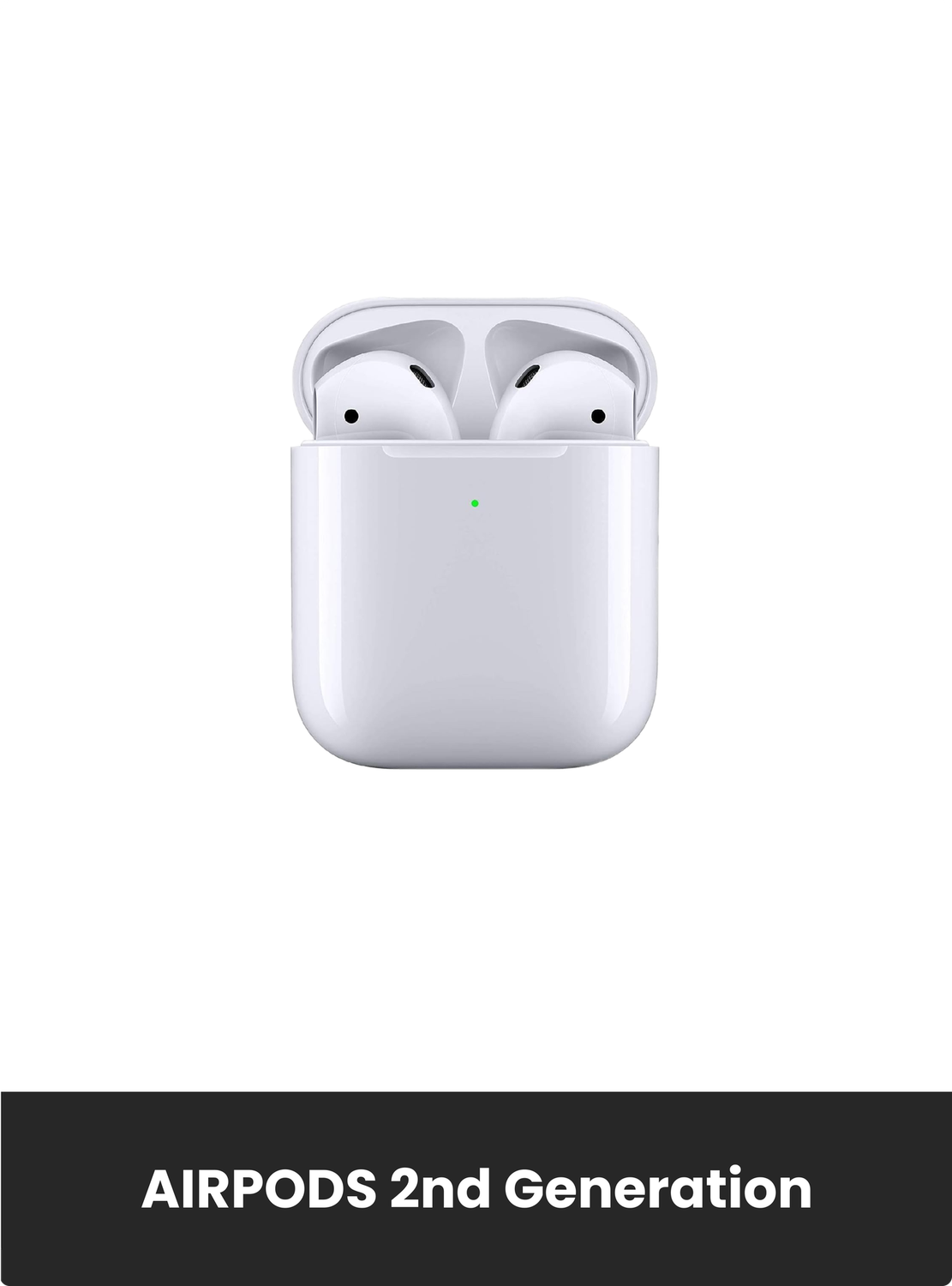 Apple Airpods 2nd Generation With MagSafe Wireless Charging Case