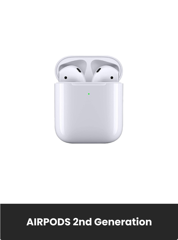 Apple Airpods 2nd Generation With MagSafe Wireless Charging Case