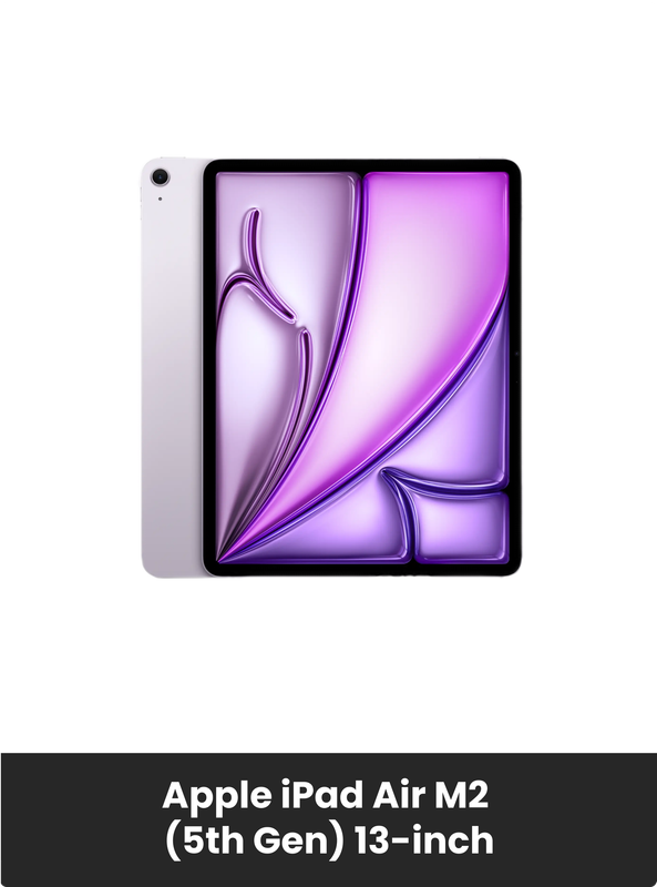 Apple iPad Air M2 (5th Gen) 13-inch (A2898) –  Nano Approved