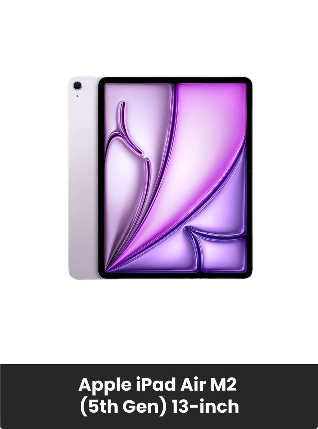 Apple iPad Air M2 (5th Gen) 13-inch (A2898) –  Nano Approved, Storage: 256GB, Colour: Purple