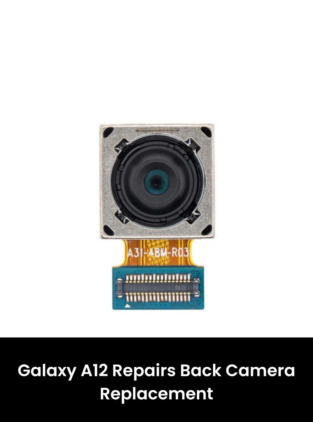 Galaxy A12 Repairs, Nano Repair: Back Camera Replacement
