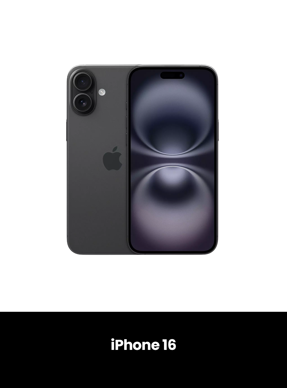 iPhone 16 Brand New, Color: Black, Storage: 128GB