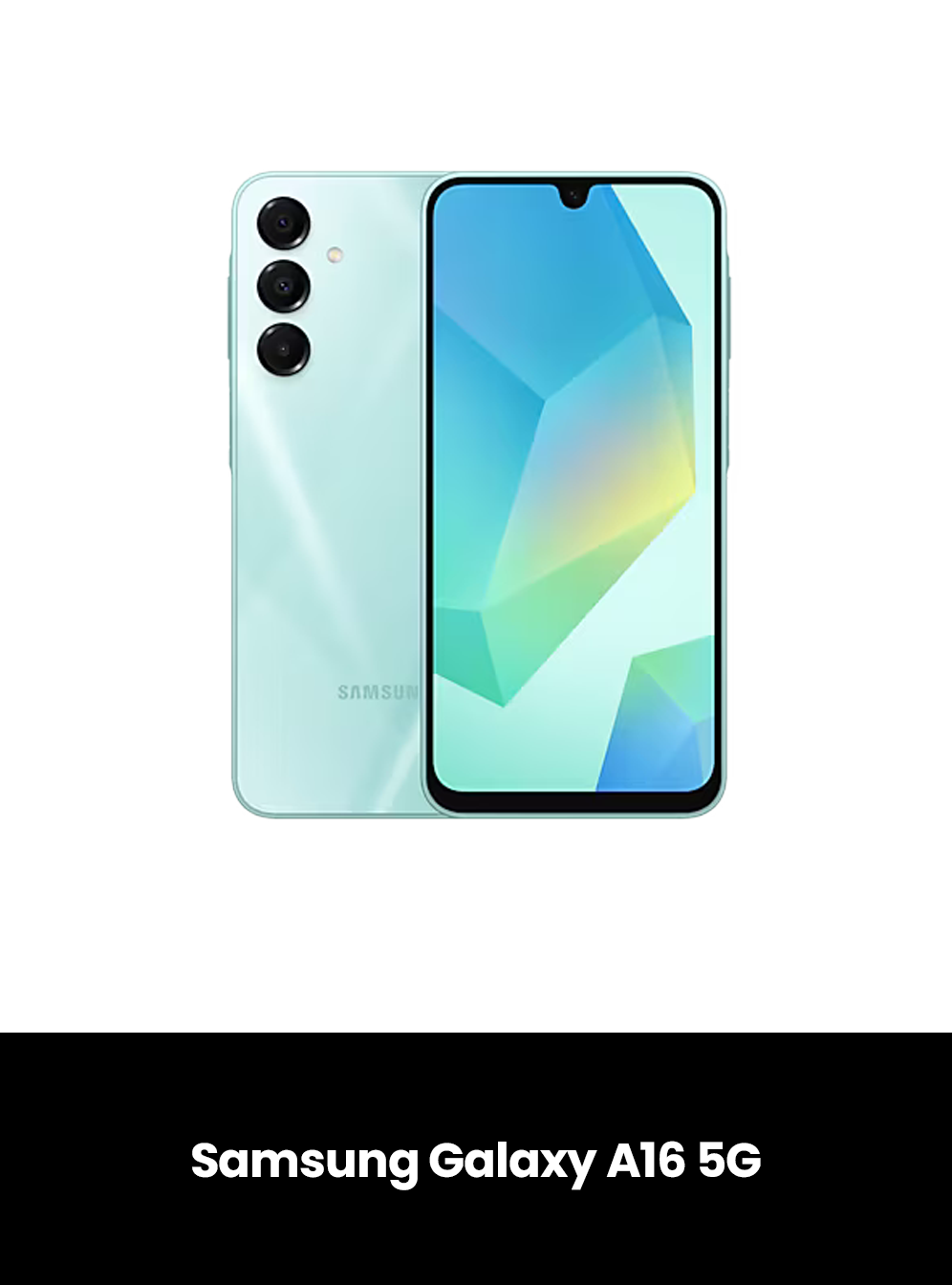 Samsung A16 5G Brand New, Colour: Light Green, Storage: 128GB