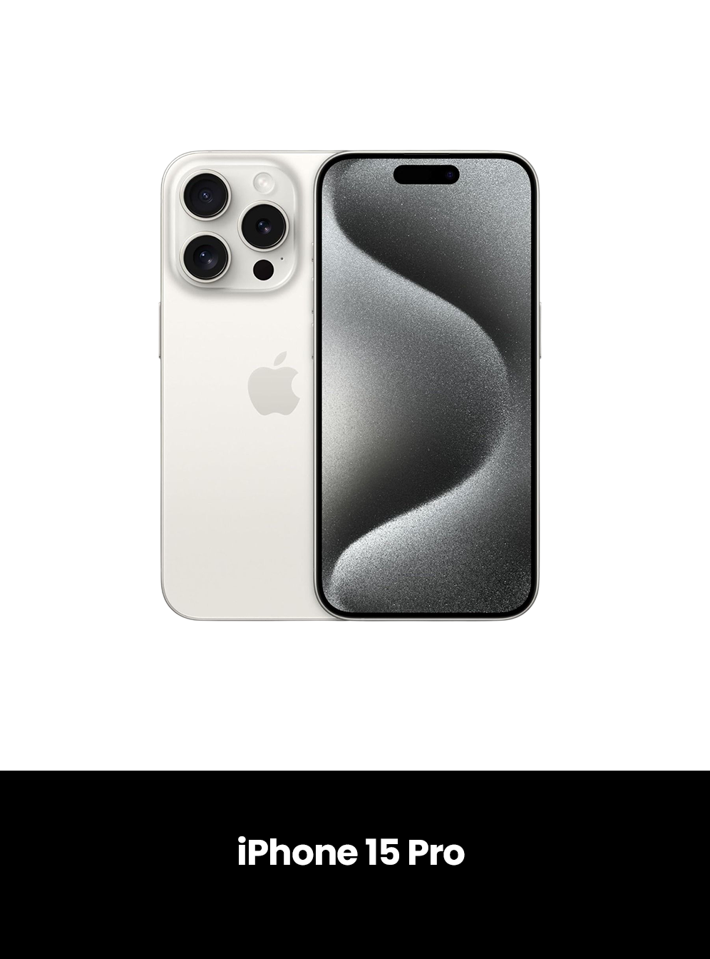 iPhone 15 Pro Brand New, Colour: White Titanium, Storage: 1TB