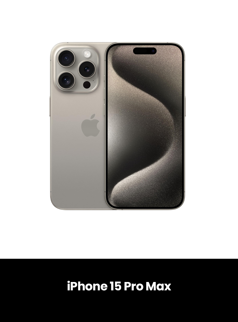 iPhone 15 Pro Max Brand New, Colour: Natural Titanium, Storage: 512GB