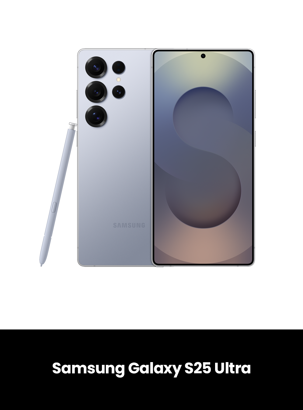 Samsung Galaxy S25 Ultra Nano Approved, Colour: Titanium Silver Blue, Storage: 512GB