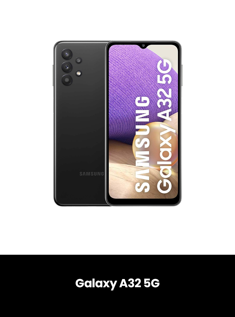 Samsung Galaxy A32 5G Nano Approved, Storage: 64GB, Colour: Black
