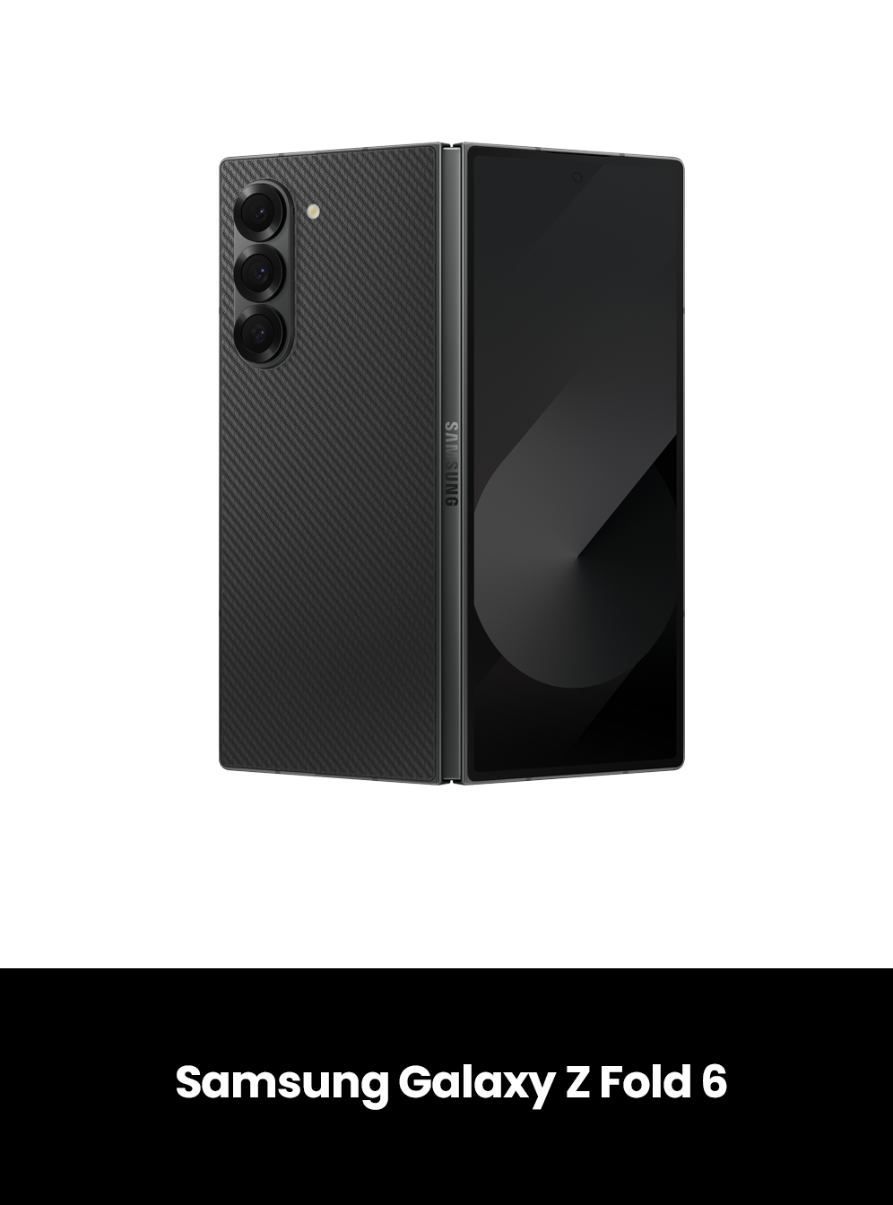 Samsung Galaxy Z Fold 6 Nano Approved, Colour: 256GB, Storage: Crafted Black