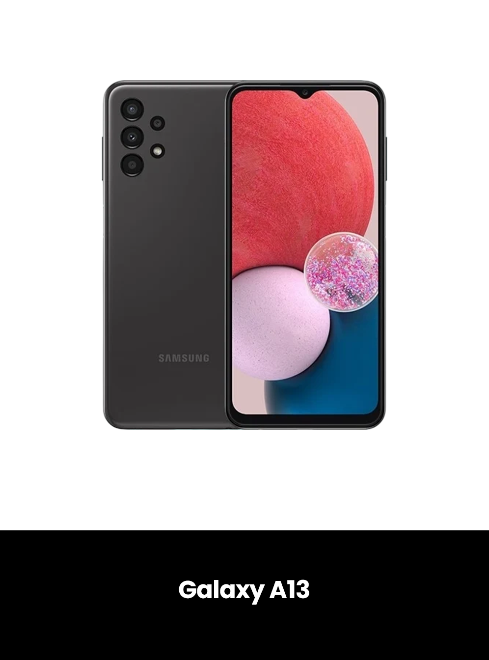 Samsung A13 5G Nano Approved, Storage: 64GB, Colour: Black