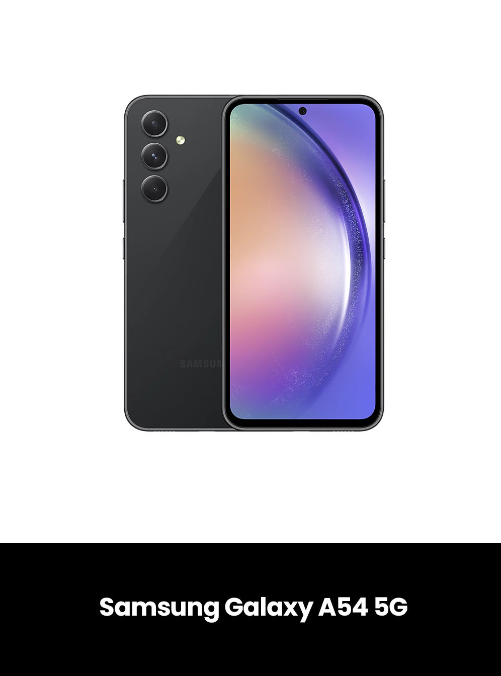 Samsung Galaxy  A54 5G Nano Approved, Colour: Black, Size: 128GB