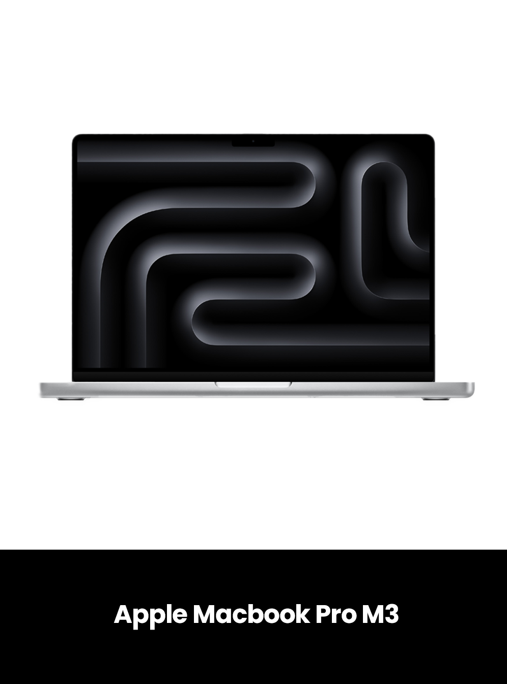 Apple Macbook Pro M3 Nano Approved, Colour: Silver, Screen Size: 14&quot;, Size: 512GB
