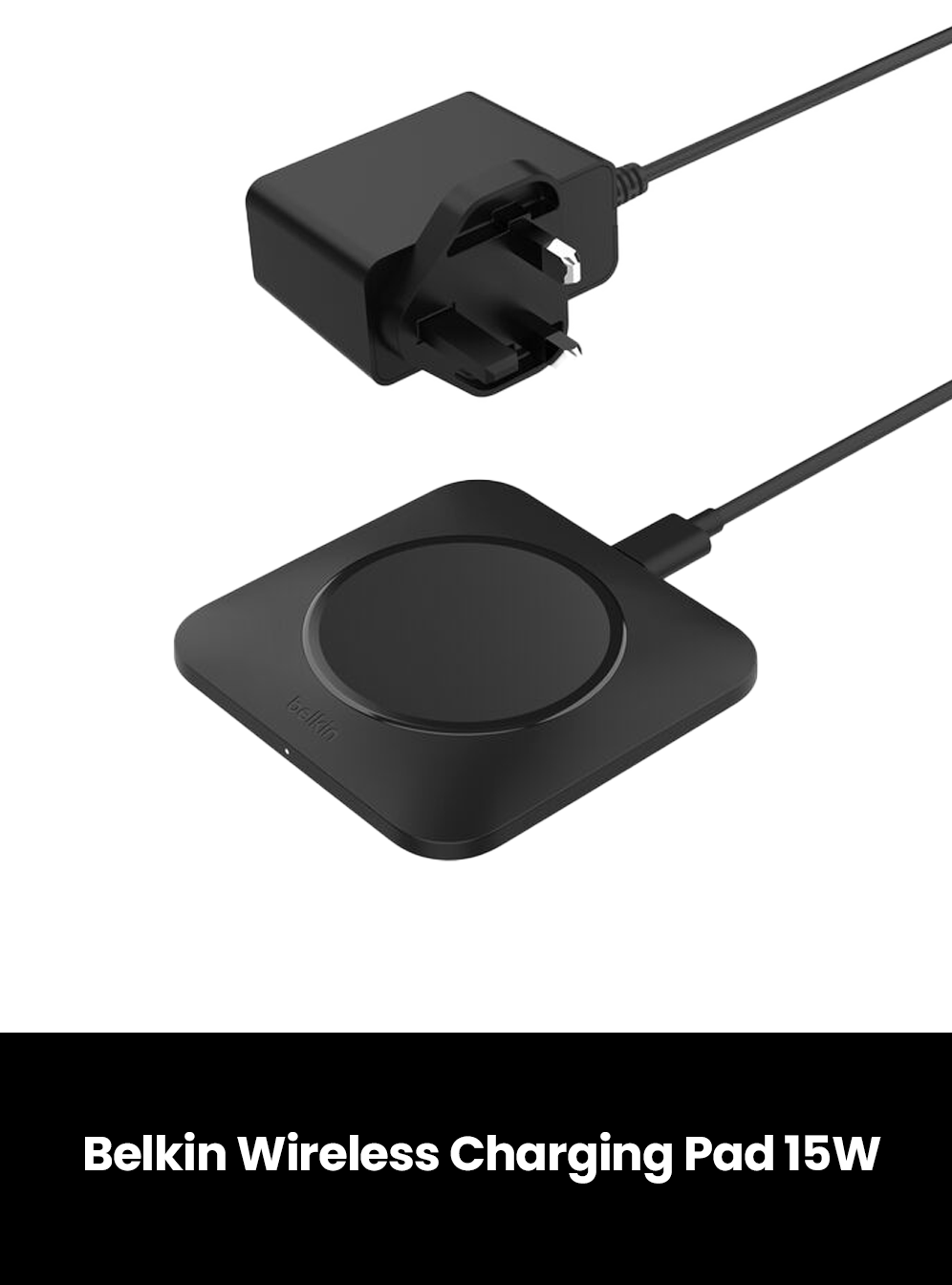 Belkin Wireless Charging Pad 15W