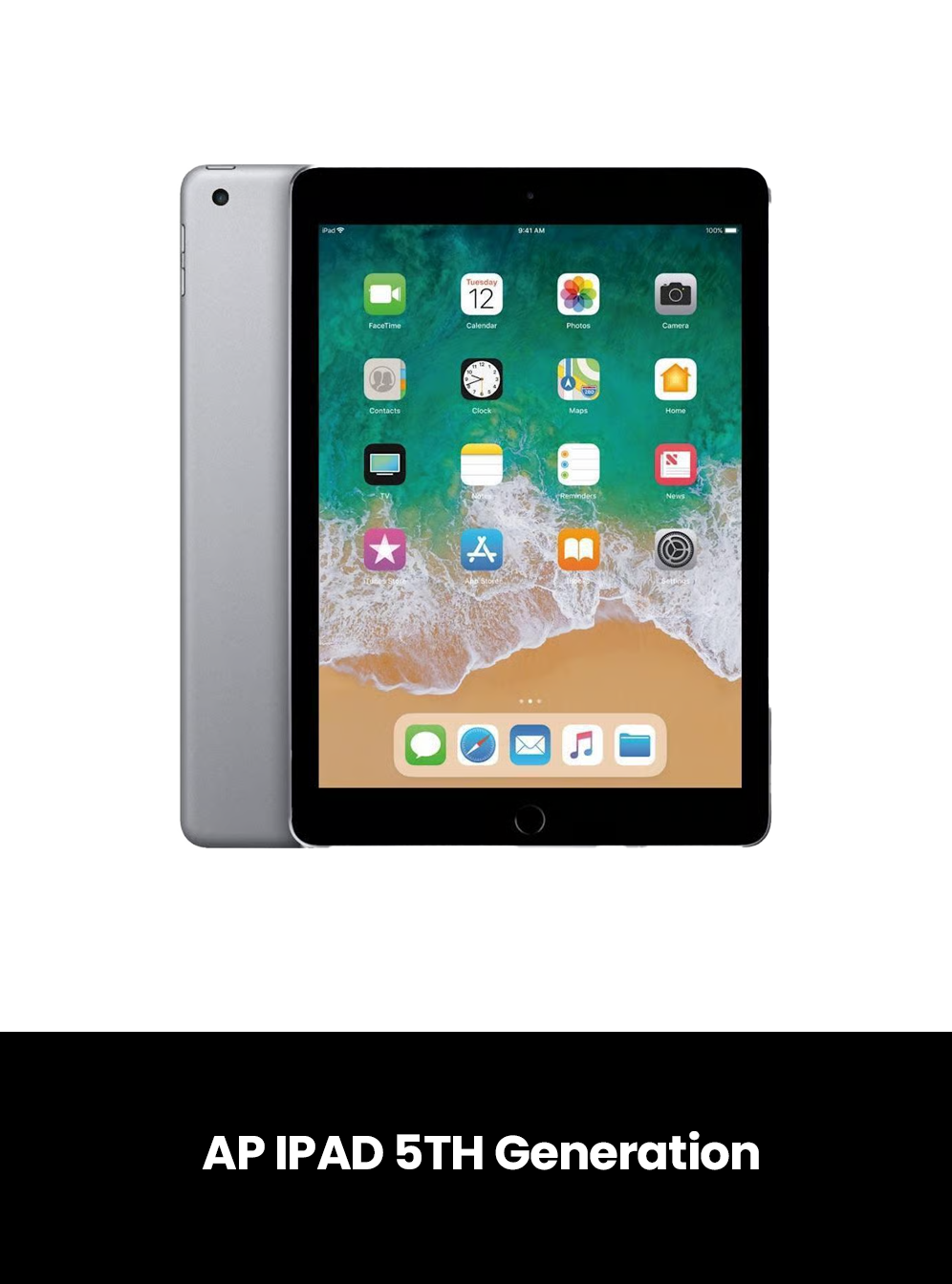 AP IPAD 5TH - WIFI Only - Nano Approved