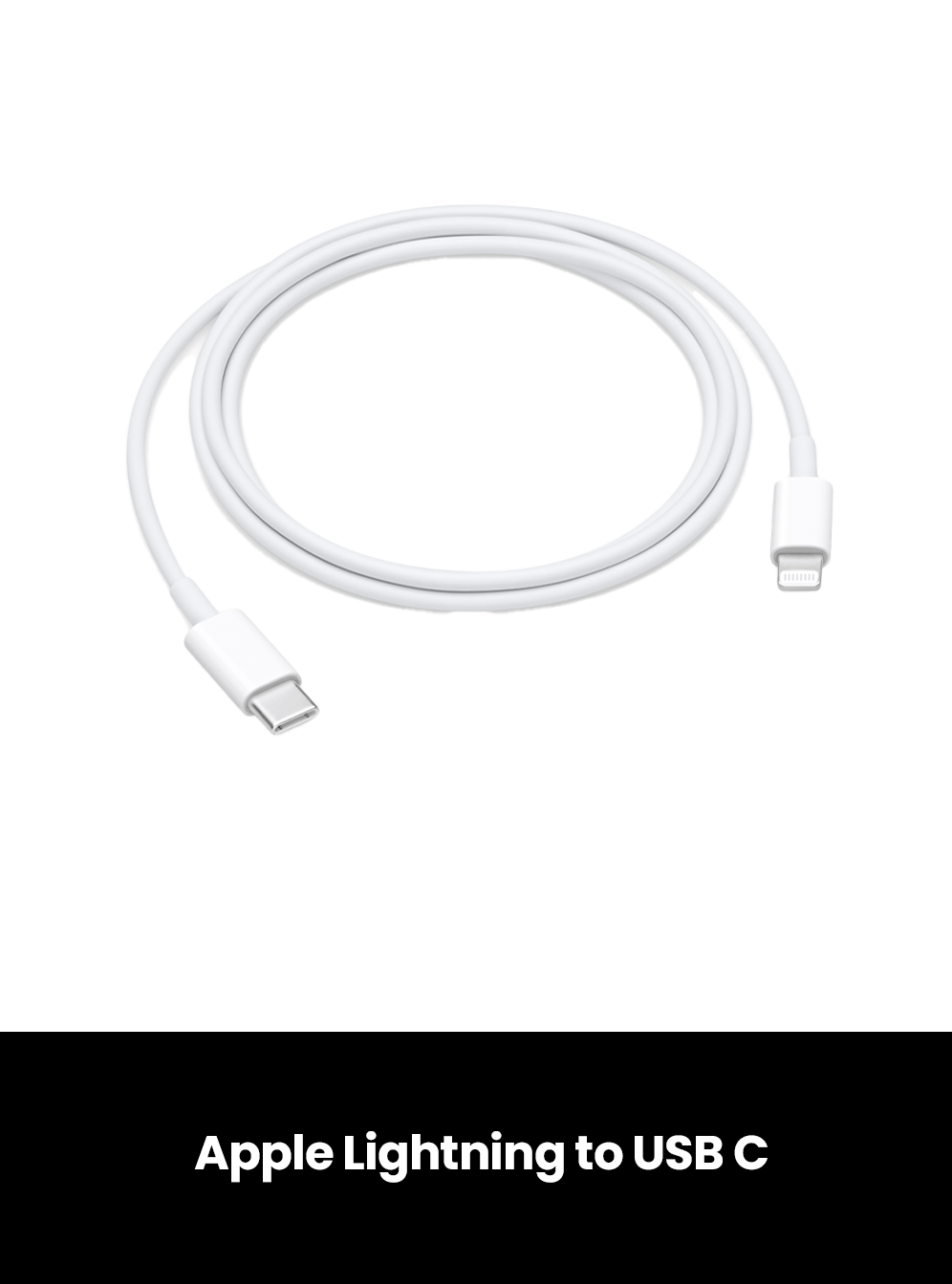 Apple  Lightning to USB- C Cable, Size: 1m