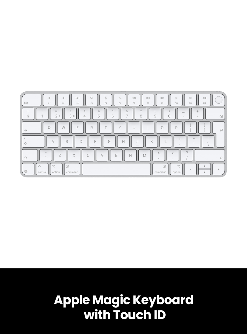 Apple Magic Keyboard with Touch ID