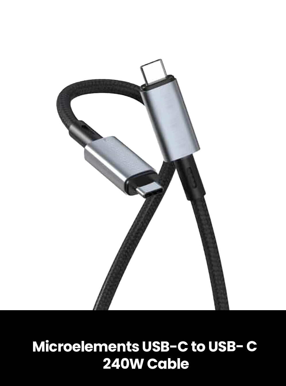 Microelements USB-C to USB-C 240W